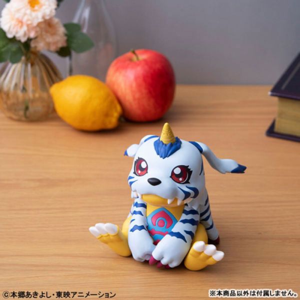 [再販] [標準版] MegaHouse LOOK UP 數碼寶貝大冒險 加布獸 PVC完成品 [再販] [標準版] MegaHouse LOOK UP 數碼寶貝大冒險 加布獸 PVC完成品