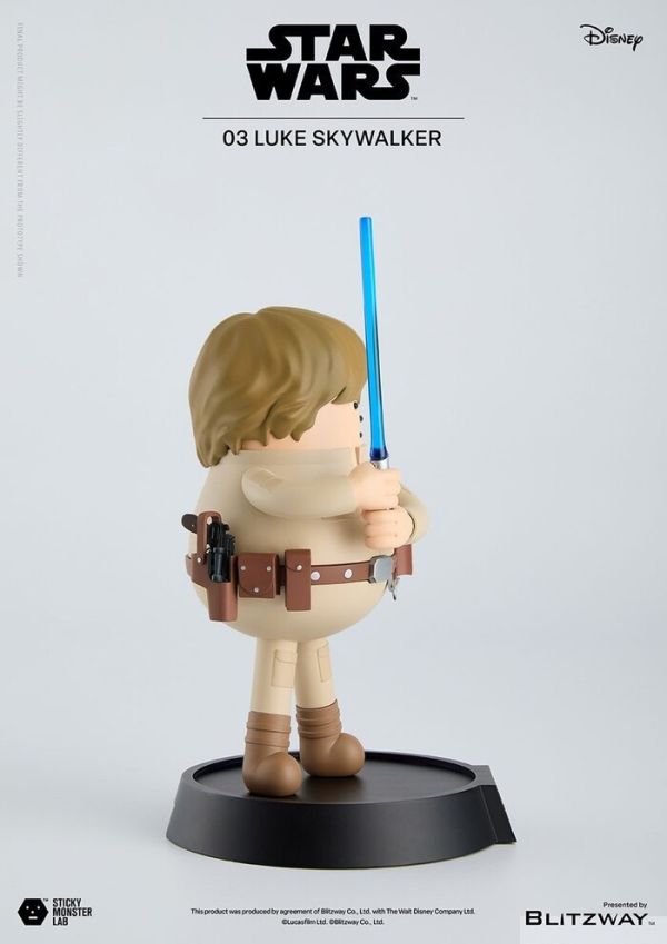 BLITZWAY SML系列 STAR WARS星際大戰 盧克 站立單人 BLITZWAY SML系列 STAR WARS星際大戰 盧克 站立單人