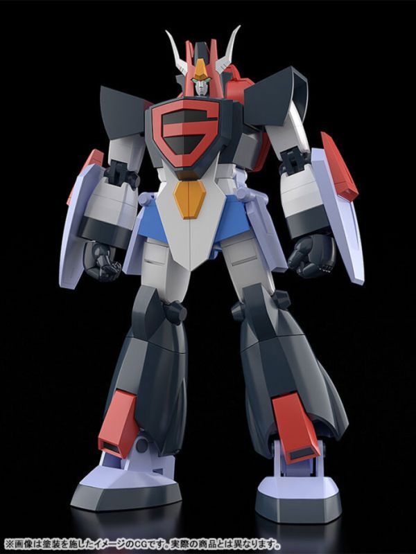 [再販] Good Smile MODEROID 超力機械人卡拉特 夏夫 組裝模型 [再販] Good Smile MODEROID 超力機械人卡拉特 夏夫 組裝模型
