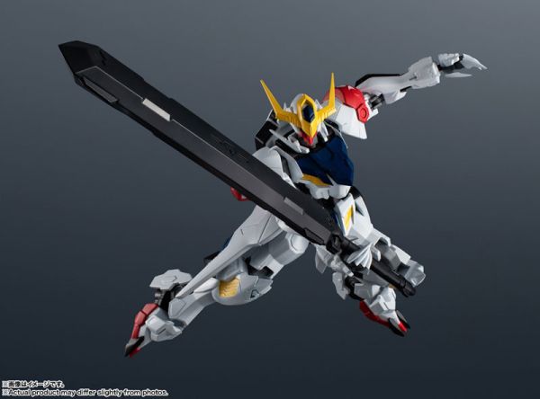 BANDAI GUNDAM UNIVERSE 機動戰士鋼彈 鐵血孤兒 ASW-G-08 天狼王型獵魔鋼彈 BANDAI GUNDAM UNIVERSE 機動戰士鋼彈 鐵血孤兒 ASW-G-08 天狼王型獵魔鋼彈