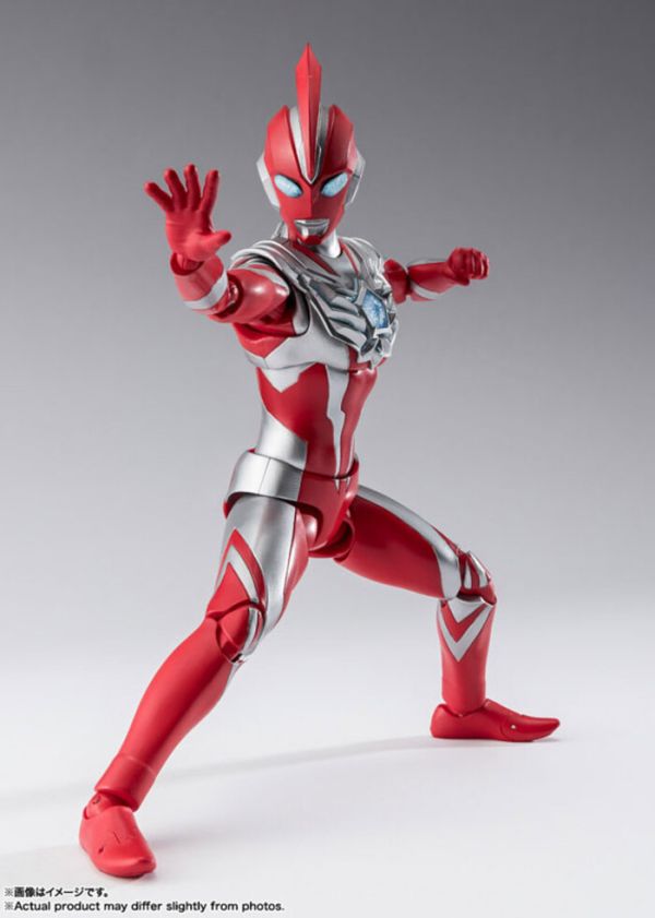 BANDAI S.H.Figuarts SHF 超人力霸王 奧米加 可動完成品 BANDAI S.H.Figuarts SHF 超人力霸王 奧米加 可動完成品