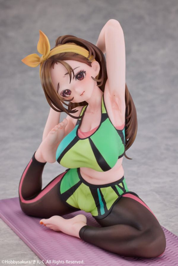 [豪華版] Hobby Sakura 1/7 瑜珈少女 PVC完成品 [豪華版] Hobby Sakura 1/7 瑜珈少女 PVC完成品