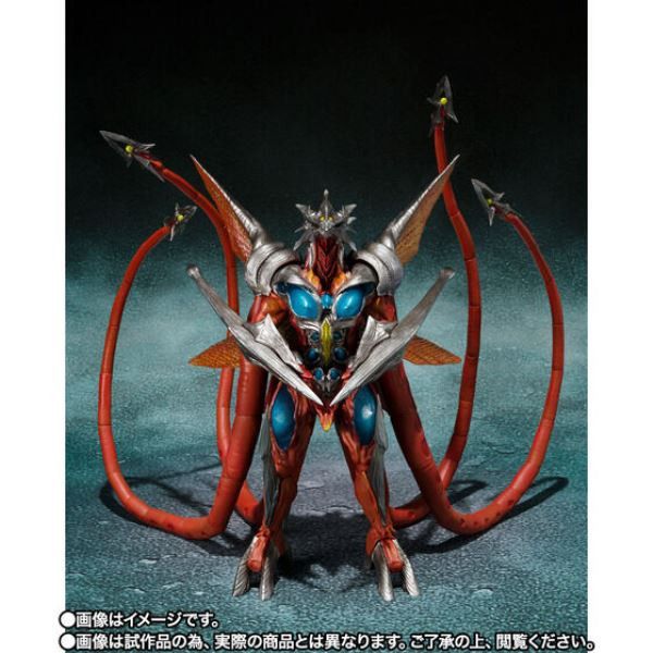 BANDAI S.H.MonsterArts SHM 卡美拉3 邪神覺醒 伊利斯 BANDAI S.H.MonsterArts SHM 卡美拉3 邪神覺醒 伊利斯