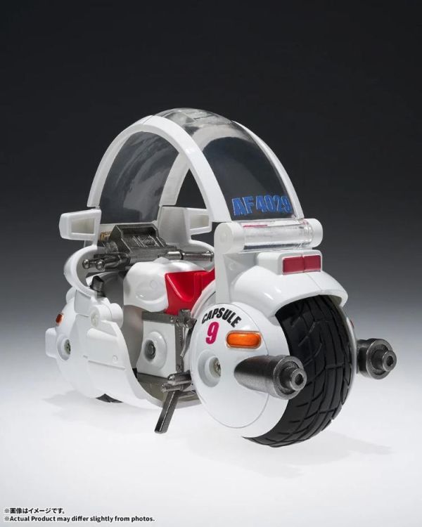 (預購) BANDAI CHANGEARTS 七龍珠 萬能膠囊No.9 布瑪的摩托車 20260708 BANDAI CHANGEARTS 七龍珠 萬能膠囊No.9 布瑪的摩托車