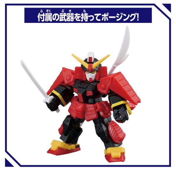 BANDAI 積木式骨架系列 SD戰國傳 武者鋼彈 BANDAI 積木式骨架系列 SD戰國傳 武者鋼彈