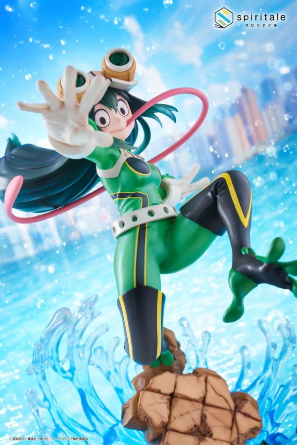TAITO Spiritale 1/7 我的英雄學院 蛙吹梅雨 -Frog- PVC完成品 TAITO Spiritale 1/7 我的英雄學院 蛙吹梅雨 -Frog- PVC完成品