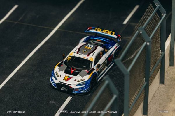 (預購) TARMAC WORKS 1/64 奧迪 Audi R8 LMS GT3 evo II 閃電霹靂車特仕版 Macau GT Cup - FIA GT World Cup 2024 T64-043-24MGP30 (預購) TARMAC WORKS 1/64 奧迪 Audi R8 LMS GT3 evo II 閃電霹靂車特仕版 Macau GT Cup - FIA GT World Cup 2024 T64-043-24MGP30