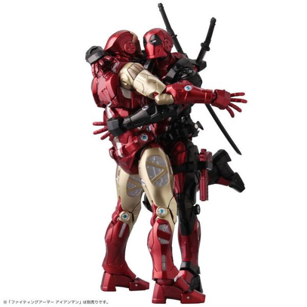 [再販] Sentinel 千值練 Fighting Armor 死侍 合金可動完成品 [再販] Sentinel 千值練 Fighting Armor 死侍 合金可動完成品