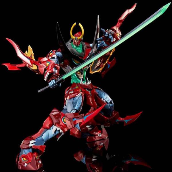 (預購) 千值練 FLAMETOYS 鐵機巧 天元突破 紅蓮螺巖 可動完成品 (預購) 千值練 FLAMETOYS 鐵機巧 天元突破 紅蓮螺巖 可動完成品