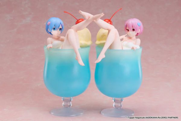 elCOCO 1/7 Re:從零開始的異世界生活 拉姆 冰淇淋蘇打ver. PVC完成品 elCOCO 1/7 Re:從零開始的異世界生活 拉姆 冰淇淋蘇打ver. PVC完成品
