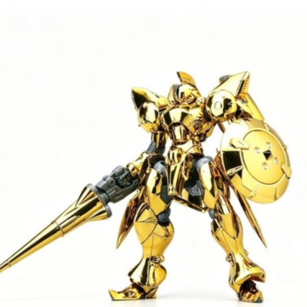 (預購) 酋長大陸 超動騎兵 阿克塔恩 金色電鍍版 組裝模型 20260507 酋長大陸 超動騎兵 阿克塔恩 金色電鍍版 組裝模型
