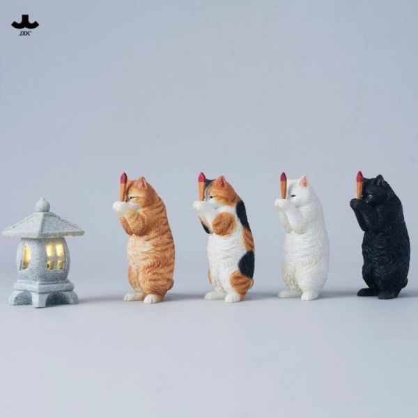 (預購) JXK Studio JXK341 動物公仔 祈願貓 分別販售 20260423 JXK Studio JXK341 動物公仔 祈願貓 分別販售