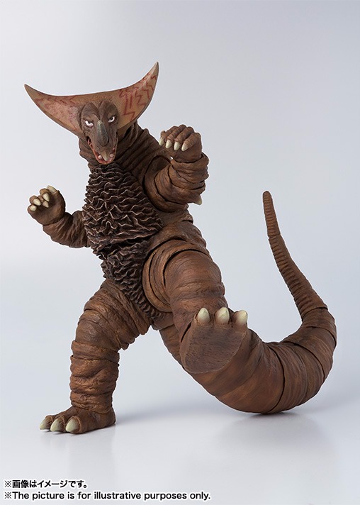 BANDAI S.H.Figuarts 超人力霸王 怪獸 哥摩拉 SHF,超人力霸王,哥摩拉