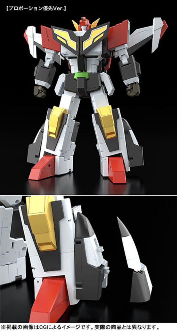 Good Smile THE合體 太陽勇者 噴射機合體 雷鳥號 可動完成品 Good Smile THE合體 太陽勇者 噴射機合體 雷鳥號 可動完成品