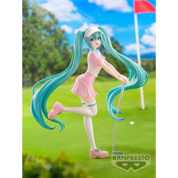 BANPRESTO 景品 初音未來 Holiday Memories 高爾夫Ver. BANPRESTO 景品 初音未來 Holiday Memories 高爾夫Ver.