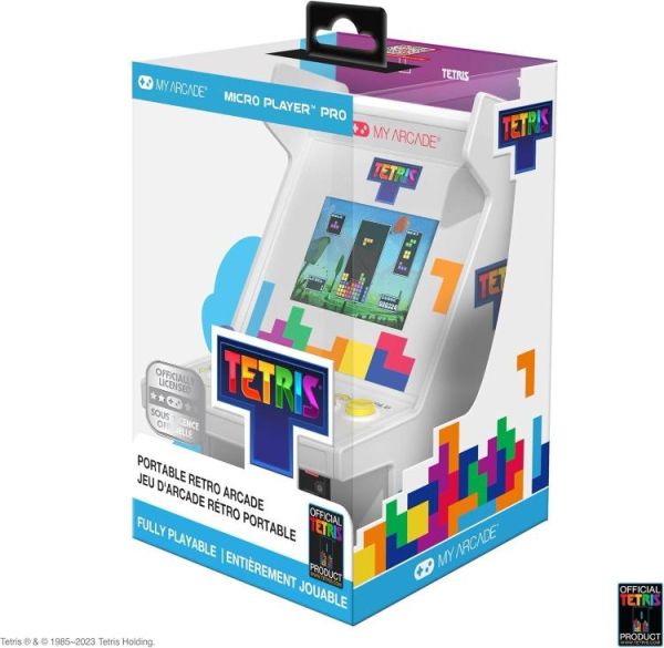 (預購) MY ARCADE 輕量版-俄羅斯方塊  電池另購 20260422 MY ARCADE 輕量版-俄羅斯方塊  電池另購