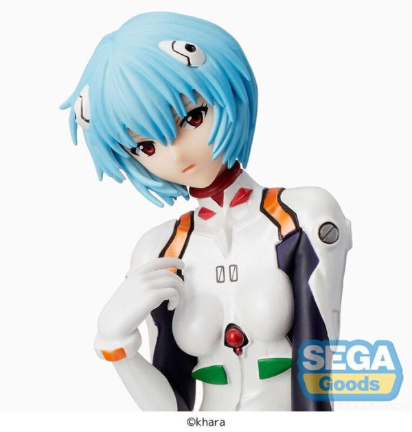 [再販] SEGA 景品 新世紀福音戰士新劇場版 綾波零 2509 [再販] SEGA 景品 新世紀福音戰士新劇場版 綾波零