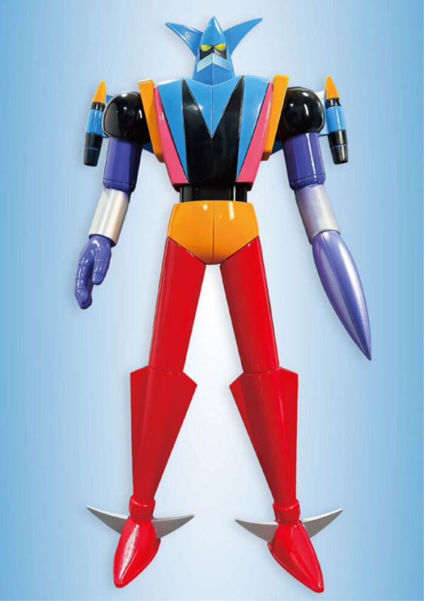 EVOLUTION TOYS 蓋特機器人G GRAND SOFVI BIGSIZE MODEL 蓋特獅虎 可動完成品 EVOLUTION TOYS 蓋特機器人G GRAND SOFVI BIGSIZE MODEL 蓋特獅虎 可動完成品