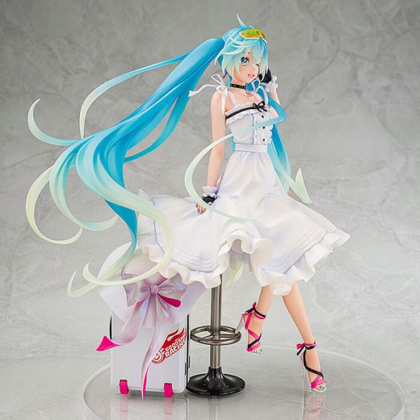 Wonderful Works 1/7 初音未來GT計畫 賽車未來 2021 Vacation Style Ver. PVC完成品 Wonderful Works 1/7 初音未來GT計畫 賽車未來 2021 Vacation Style Ver. PVC完成品