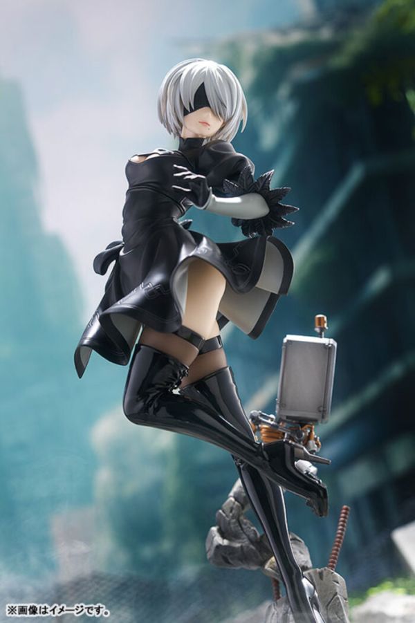 Max Factory 1/7 尼爾：自動人形 Ver1.1a 2B PVC完成品 Max Factory 1/7 尼爾：自動人形 Ver1.1a 2B PVC完成品
