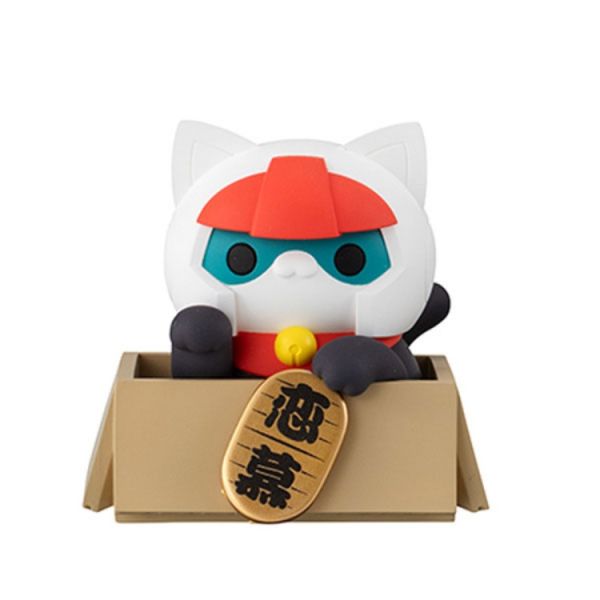 (預購) MegaHouse 盒玩 M.C.P 機動戰士高達 喵達姆 LUCKYCAT 全6種 一中盒6入販售 20251112 MegaHouse 盒玩 M.C.P 機動戰士高達 喵達姆 LUCKYCAT 全6種 一中盒6入販售