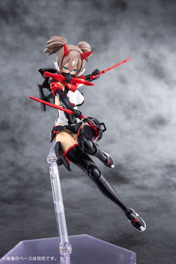 [標準版] Kotobukiya 壽屋 Megami Device 女神裝置 朱羅 忍者 樞 組裝模型 Kotobukiya 壽屋 Megami Device 女神裝置 朱羅 忍者 樞 組裝模型