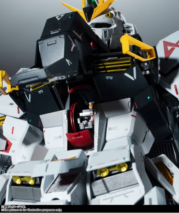 BANDAI METAL STRUCTURE 解体匠機 RX-93 ν鋼彈 機動戰士鋼彈 逆襲的夏亞 解體匠機 BANDAI,METAL STRUCTURE,解体匠機,RX-93,ν鋼彈,機動戰士鋼彈,逆襲的夏亞