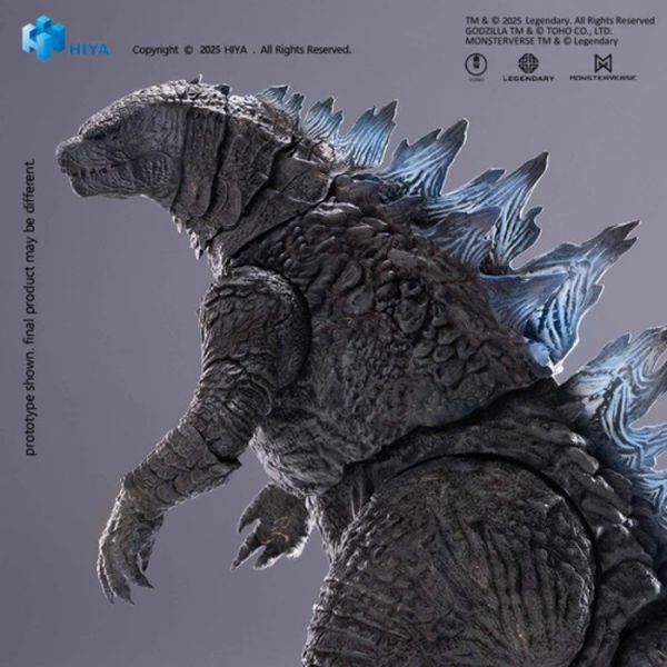 Hiya Toys EXQUISITE BASIC SERIES 16CM 哥吉拉2014 超可動熱能射線哥吉拉 透光 EBG0079 可動完成品 Hiya Toys EXQUISITE BASIC SERIES 16CM 哥吉拉2014 超可動熱能射線哥吉拉 透光 EBG0079 可動完成品