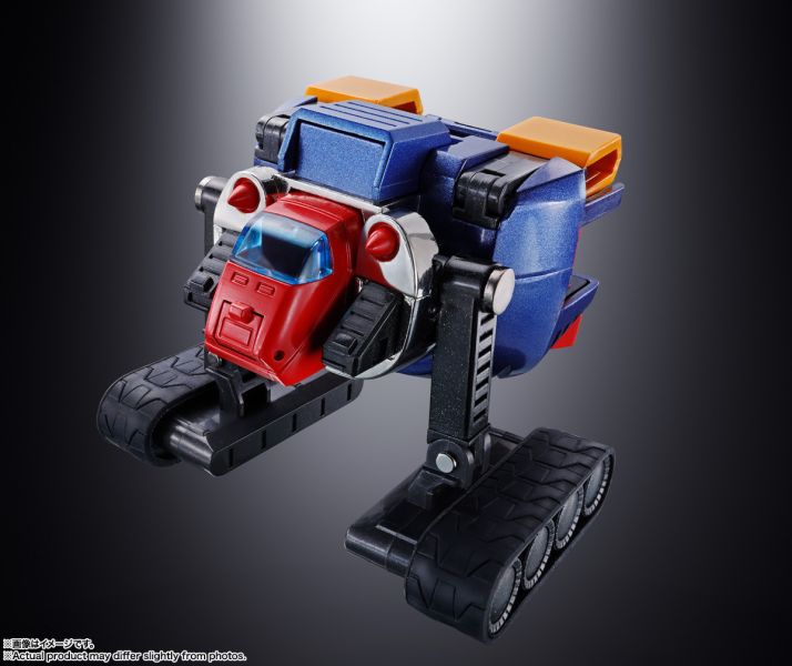 BANDAI 超合金魂 GX-31SP 波羅五號 CHOGOKIN 50th Ver. BANDAI 超合金魂 GX-31SP 波羅五號 CHOGOKIN 50th Ver.