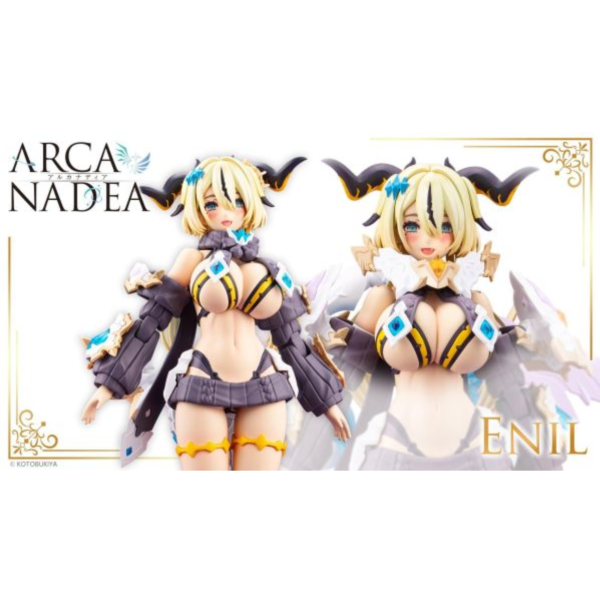 (預購) Kotobukiya 壽屋 ARCANADEA 阿爾卡納蒂亞 埃尼爾 組裝模型 AR016 20261014 Kotobukiya 壽屋 ARCANADEA 阿爾卡納蒂亞 埃尼爾 組裝模型 AR016