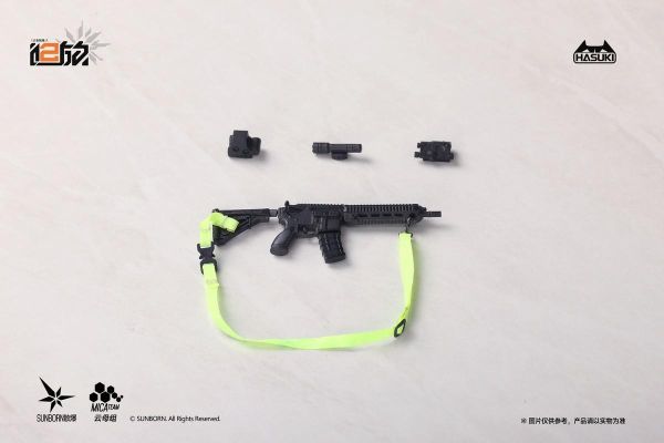 (預購) HASUKI 1/12 少女前線2：追放 蔚藍軌跡 可露凱 組合版 可動完成品 PA013 20261008 HASUKI 1/12 少女前線2：追放 蔚藍軌跡 可露凱 組合版 可動完成品 PA013