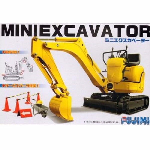 1/32 迷你挖土機 MINI EXCAVATOR FUJIMI GT24 富士美 組裝模型 FUJIMI,1/32,車庫工具系列,No.24,迷你挖土機,MINI EXCAVATOR,GT24,富士美,組裝模型