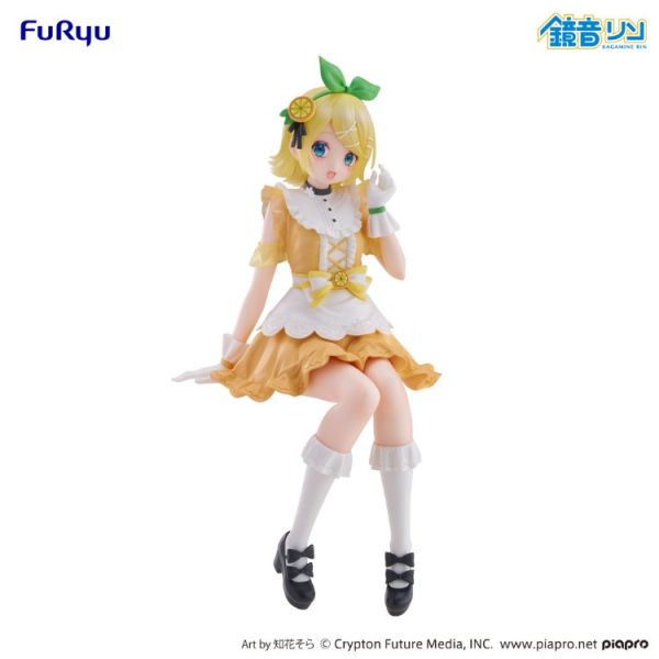 (預購) FURYU 景品 泡麵蓋公仔 鏡音鈴 Citrus ver. 2604 20251109 FURYU 景品 泡麵蓋公仔 鏡音鈴 Citrus ver.