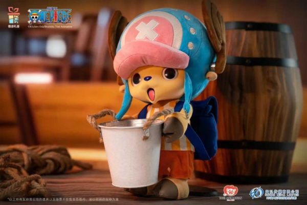 (預購) 雄途禮鑒 航海王 正版授權 400%搪膠布偶 托尼托尼‧喬巴 20251204 雄途禮鑒 航海王 正版授權 400%搪膠布偶 托尼托尼‧喬巴