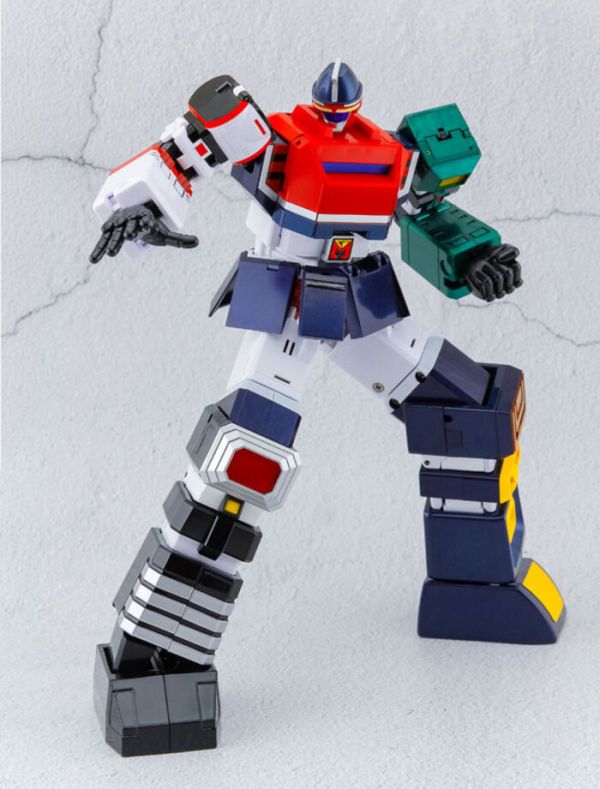 ActionToys 六神合體 雷霆王 GODMARS 合金可動完成品 ActionToys 六神合體 雷霆王 GODMARS 合金可動完成品