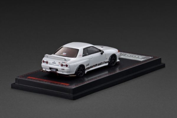 (預購) ignition model 1/64 TOP SECRET 日產 NISSAN GT-R (VR32) White 白 IG3844 20251021 ignition model 1/64 TOP SECRET 日產 NISSAN GT-R (VR32) White 白 IG3844