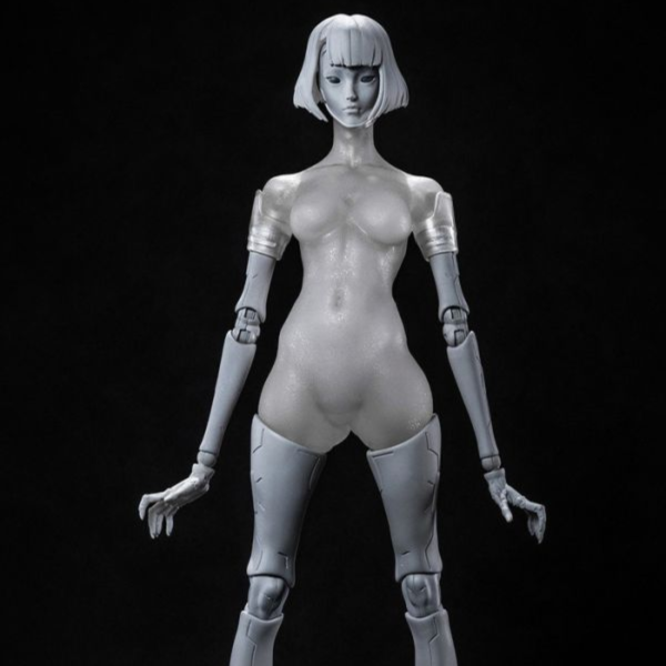 骨殼工坊 1/12 GK01FEC3 AI代理人 仕女型C1 實色版 可動完成品 骨殼工坊 1/12 GK01FEC3 AI代理人 仕女型C1 實色版 可動完成品