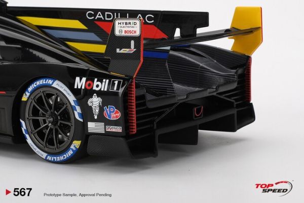 TOP SPPED 1/18 凱迪拉克 Cadillac V-Series.R #01 Cadillac Racing 2024 IMSA Sebring 12 Hrs TS0605 TOP SPPED 1/18 凱迪拉克 Cadillac V-Series.R #01 Cadillac Racing 2024 IMSA Sebring 12 Hrs TS0605