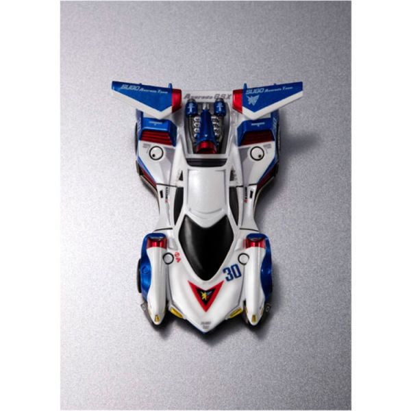 (預購) 引進數量限定 MEGAHOUSE 榮耀傳承式樣 閃電霹靂車 SUGO 菅生車隊 阿斯拉 GSX 金屬色式樣 (預購) MegaHouse 新世紀GPX閃電霹靂車 Heritage Edition 亞斯拉達 G.S.X