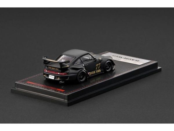(預購) ignition model 1/64 RWB 993 Matte Black IG4212 20260820 ignition model 1/64 RWB 993 Matte Black IG4212