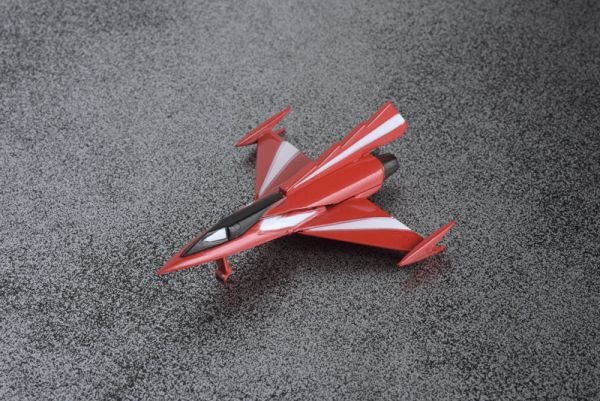 [限定批次數量生產] 動畫色版 EVOLUTION TOYS METAL ACTION 科學小飛俠 合金 鳳凰號 EVOLUTION TOYS METAL ACTION 科學小飛俠 鳳凰號 動畫色版