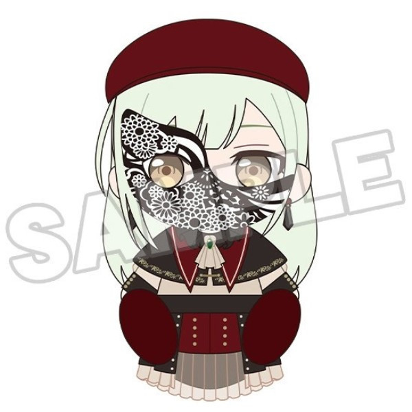 Good Smile BanG Dream 少女樂團派對 玩偶 Ave Mujica 全5種 分別販售 Good Smile BanG Dream 少女樂團派對 玩偶 Ave Mujica 全5種 分別販售