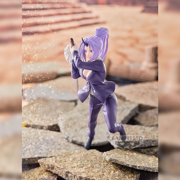 BANPRESTO 景品 關於我轉生變成史萊姆這檔事 紫苑 劈砍 BANPRESTO 景品 關於我轉生變成史萊姆這檔事 紫苑 劈砍