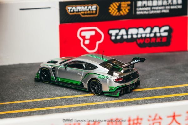 (預購) TARMAC WORKS 1/64 賓利 HOBBY64 Bentley Continental GT3 Presentation T64-030-PRE 20260921 TARMAC WORKS 1/64 賓利 HOBBY64 Bentley Continental GT3 Presentation T64-030-PRE