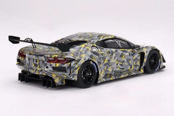 TOP SPEED 1/18 雪佛蘭 Corvette Z06 GT3.R  2022 Sebring Test Car TOP SPEED 1/18 雪佛蘭 Corvette Z06 GT3.R  2022 Sebring Test Car