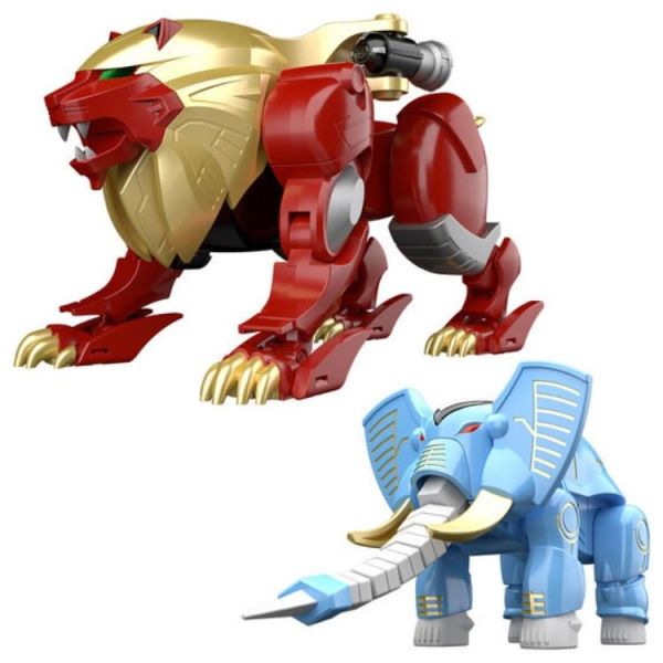 (預購) [再販] BANDAI SMP 百獸戰隊牙吠連者 牙吠獅&牙吠象 20261004 [再販] BANDAI SMP 百獸戰隊牙吠連者 牙吠獅&牙吠象