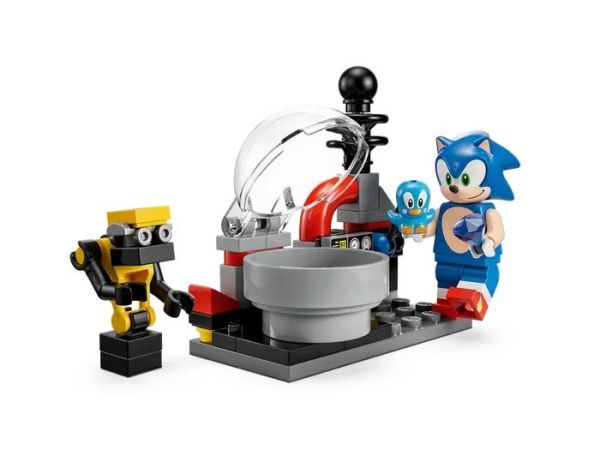 LEGO 樂高 76993 Sonic 索尼克vs蛋頭博士 DeathEgg機器人 LEGO 樂高 76993 Sonic 索尼克vs蛋頭博士 DeathEgg機器人