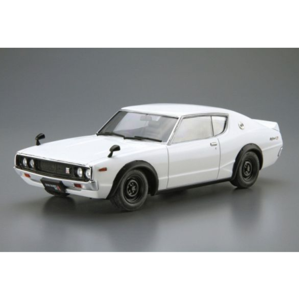 (預購) AOSHIMA 1/24 #15 KPGC110 Skyline HT2000GT-R "73 組裝模型 20251216 AOSHIMA 1/24 #15 KPGC110 Skyline HT2000GT-R "73 組裝模型