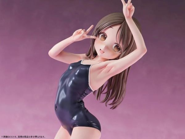 (預購) FOTS JAPAN PMMA 1/5 泳裝部 小花莉奈 PVC完成品 20260728 FOTS JAPAN PMMA 1/5 泳裝部 小花莉奈 PVC完成品