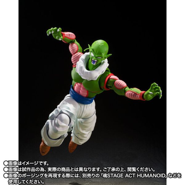 BANDAI S.H.Figuarts SHF 七龍珠Z 尼爾 可動完成品 BANDAI S.H.Figuarts SHF 七龍珠Z 尼爾 可動完成品